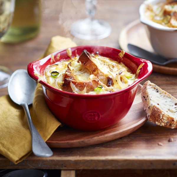 Gratin Bowl 14cm - Blue Ocean - Emile Henry