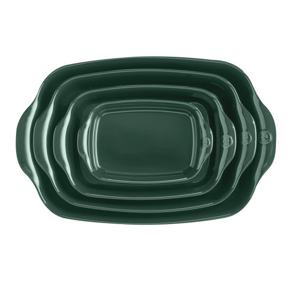 Small Rectangular Oven Dish - Cedar - Emile Henry