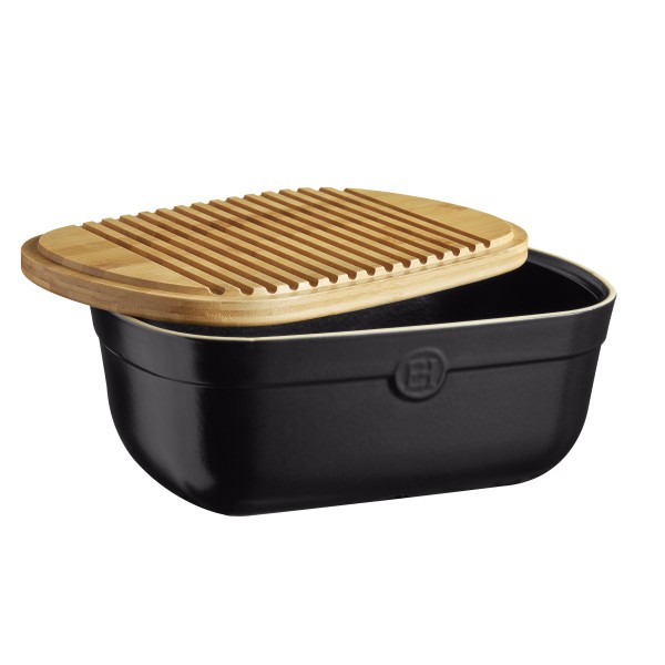 Bread Box - Truffle - Emile Henry