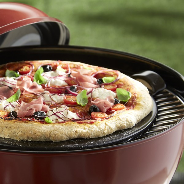 Smooth Pizza Stone - Charcoal - Emile Henry