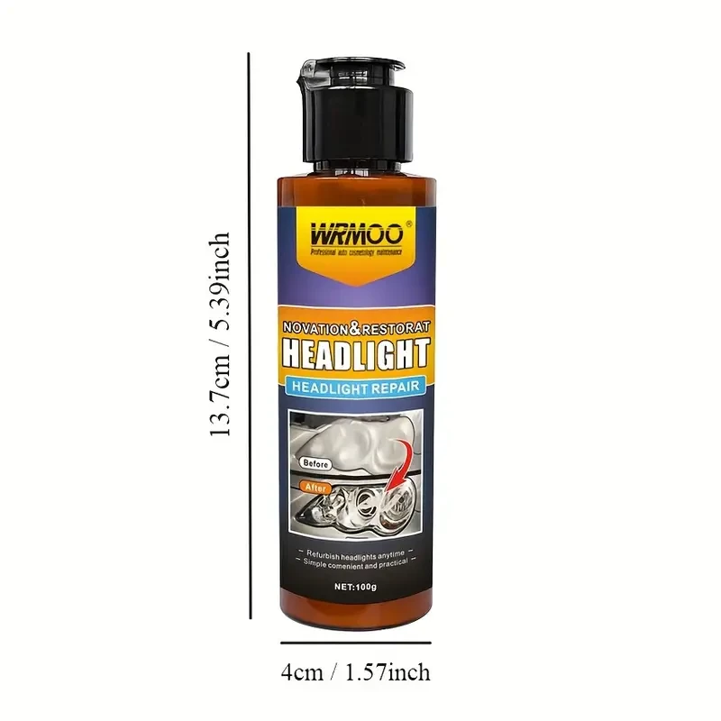 WIRMOO Headlight Restoration Kit