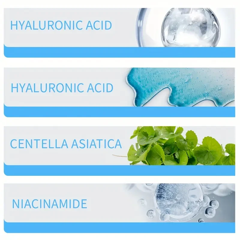 ILISYA Hyaluronic Acid Frown Patch Hydrates