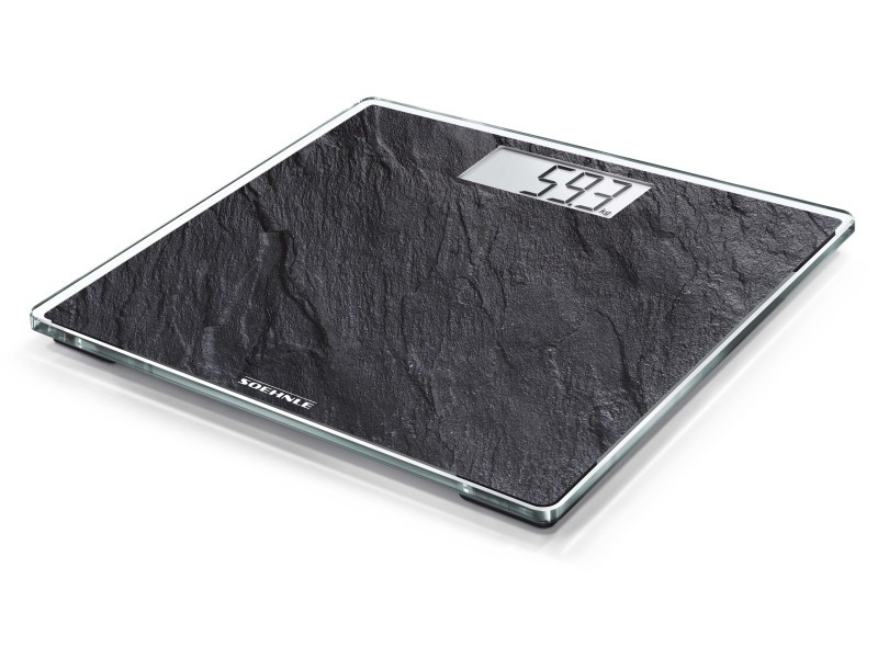 Bathroom Scales Style Sense Compact 300 Slate  - Soehnle