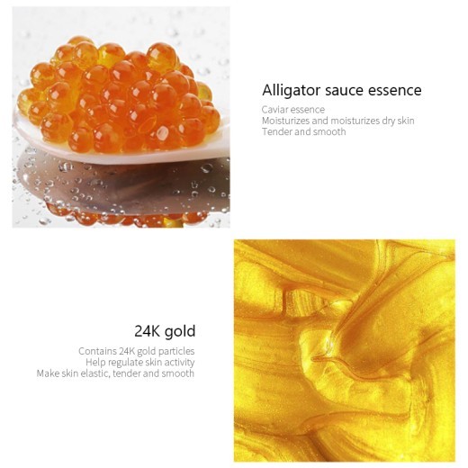 Caviar Golden Vision Lifting Firming Moisturizing Eye Patch