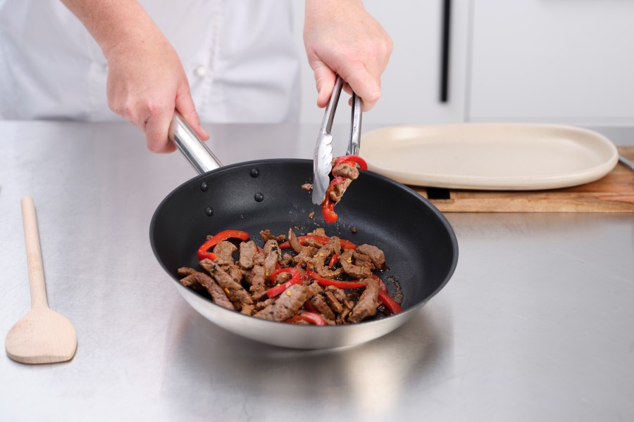 Non Stick Frypan 260x50mm Tri-ply  - Force Cookware