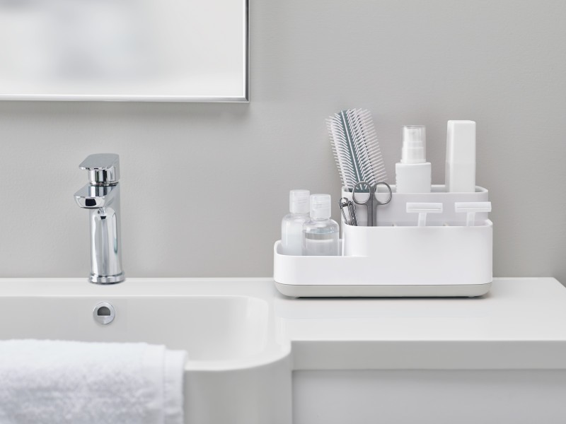 EasyStore Bathroom Caddy - Grey - Joseph Joseph
