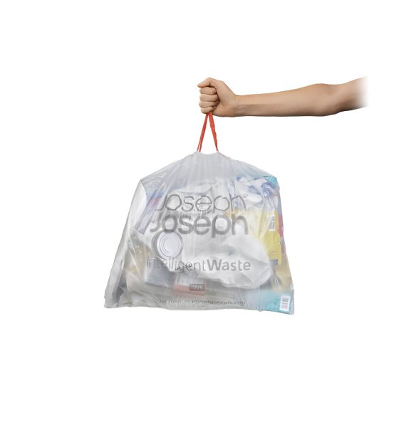 IW6 30L Clear Liners 20 Pack - Joseph Joseph