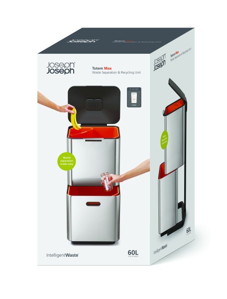 Totem Max 60-litre - Stone - Joseph Joseph