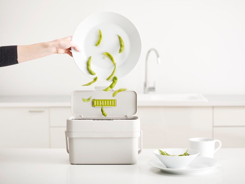 Compo 4 Food Waste Caddy - Joseph Joseph
