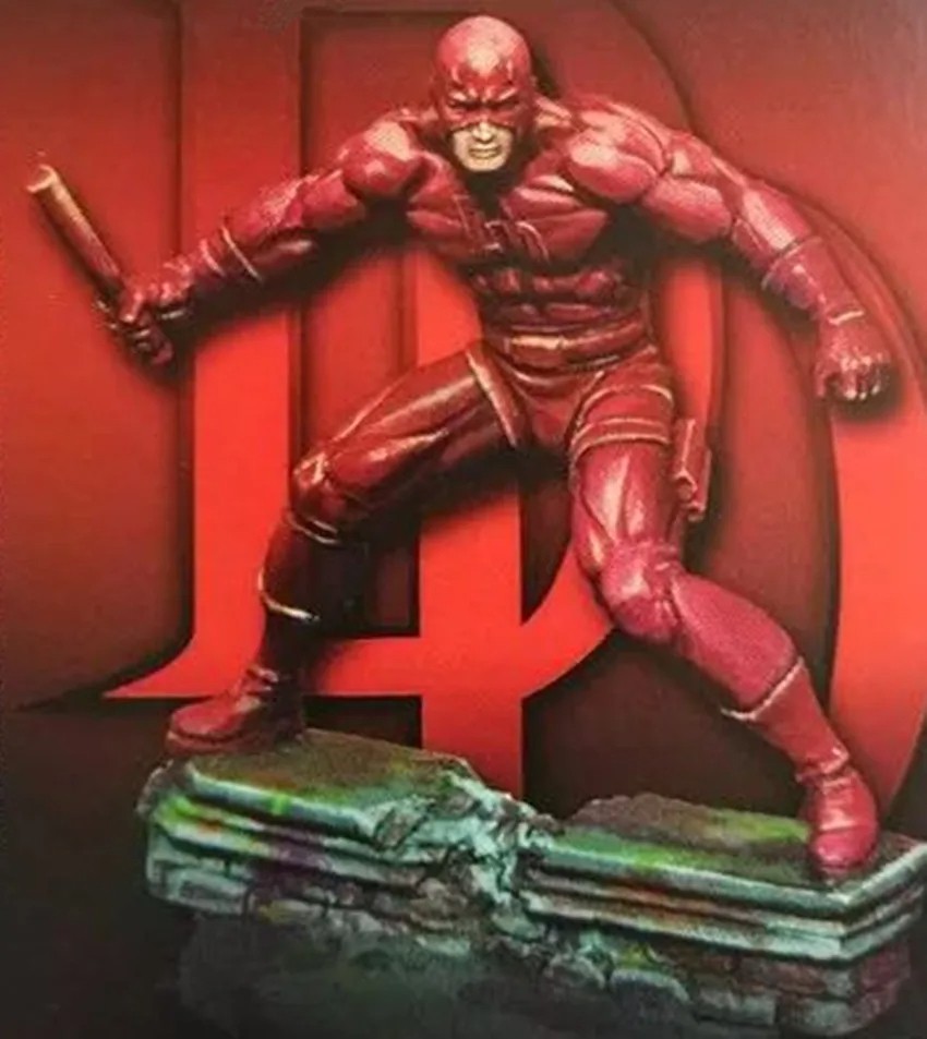 35mm Resin Figure Model Kit | Unassembled Unpainted, M058