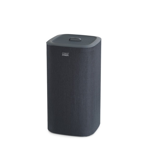 Tota 60L Laundry Separation Basket - Carbon Black - Joseph Joseph