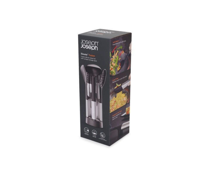 Elevate Fusion 5 Piece Silicone Set With Stand  - Joseph Joseph