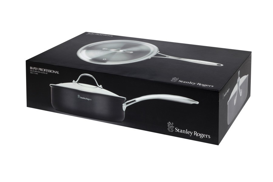 BI-PLY Professional Saut Pan 26cm  - Stanley Rogers