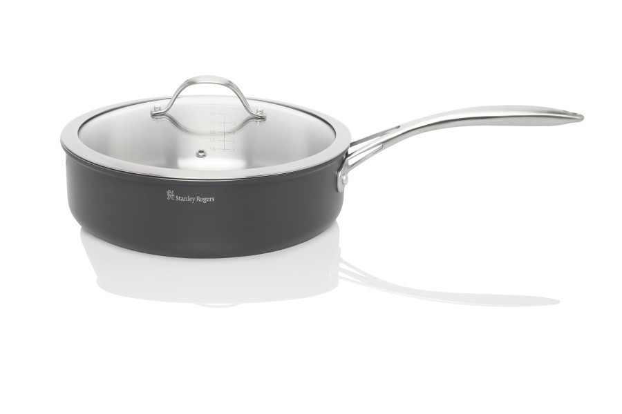 BI-PLY Professional Saut Pan 26cm  - Stanley Rogers