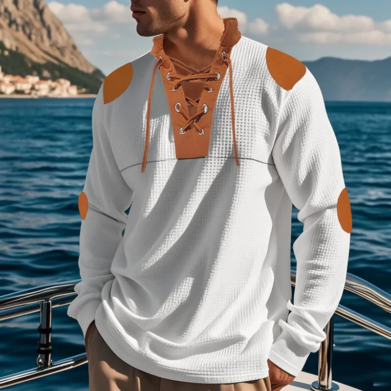 Waffle Pullover