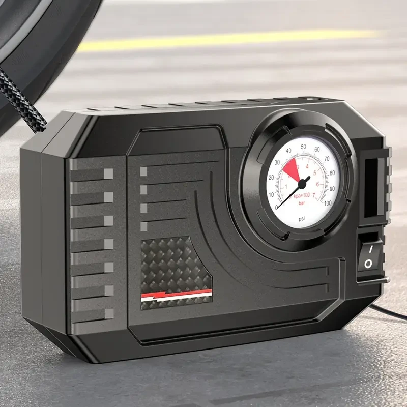 1pc CaRSun Portable Air Compressor Pump