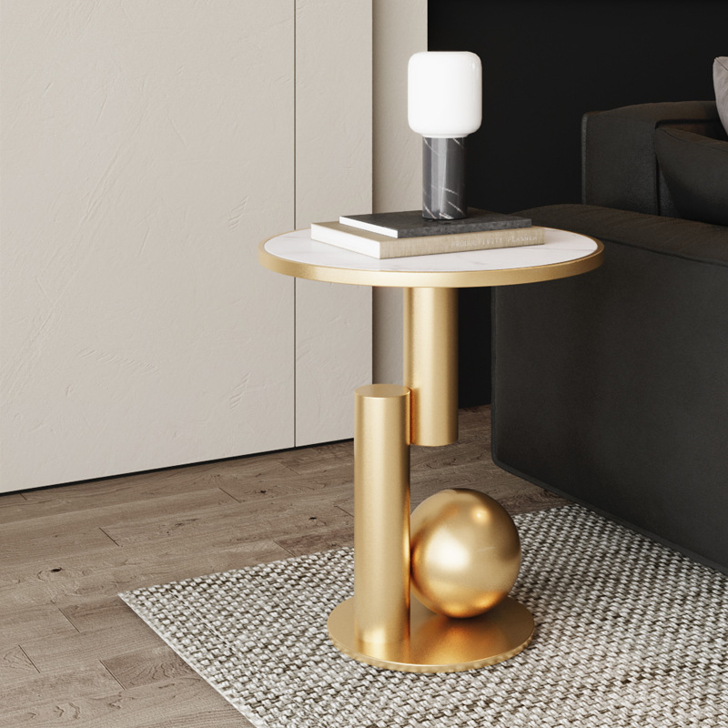 Bedside Table Bedroom Simple Iron