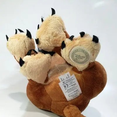 Original Disney The Lion King Scar Soft Stuffed Animal Doll High-Quality Plush Toy