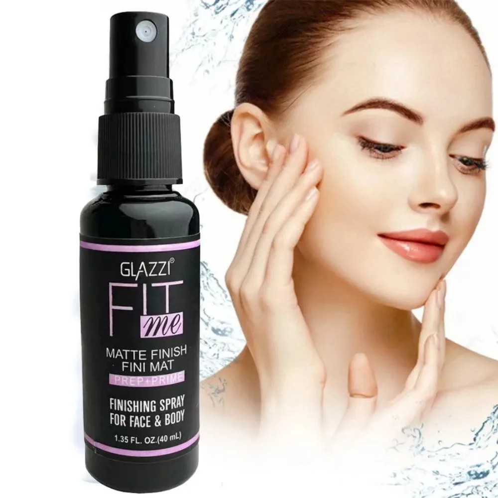 Long-Lasting Makeup Setting Spray Moisturizing Matte Finish with Oil Control