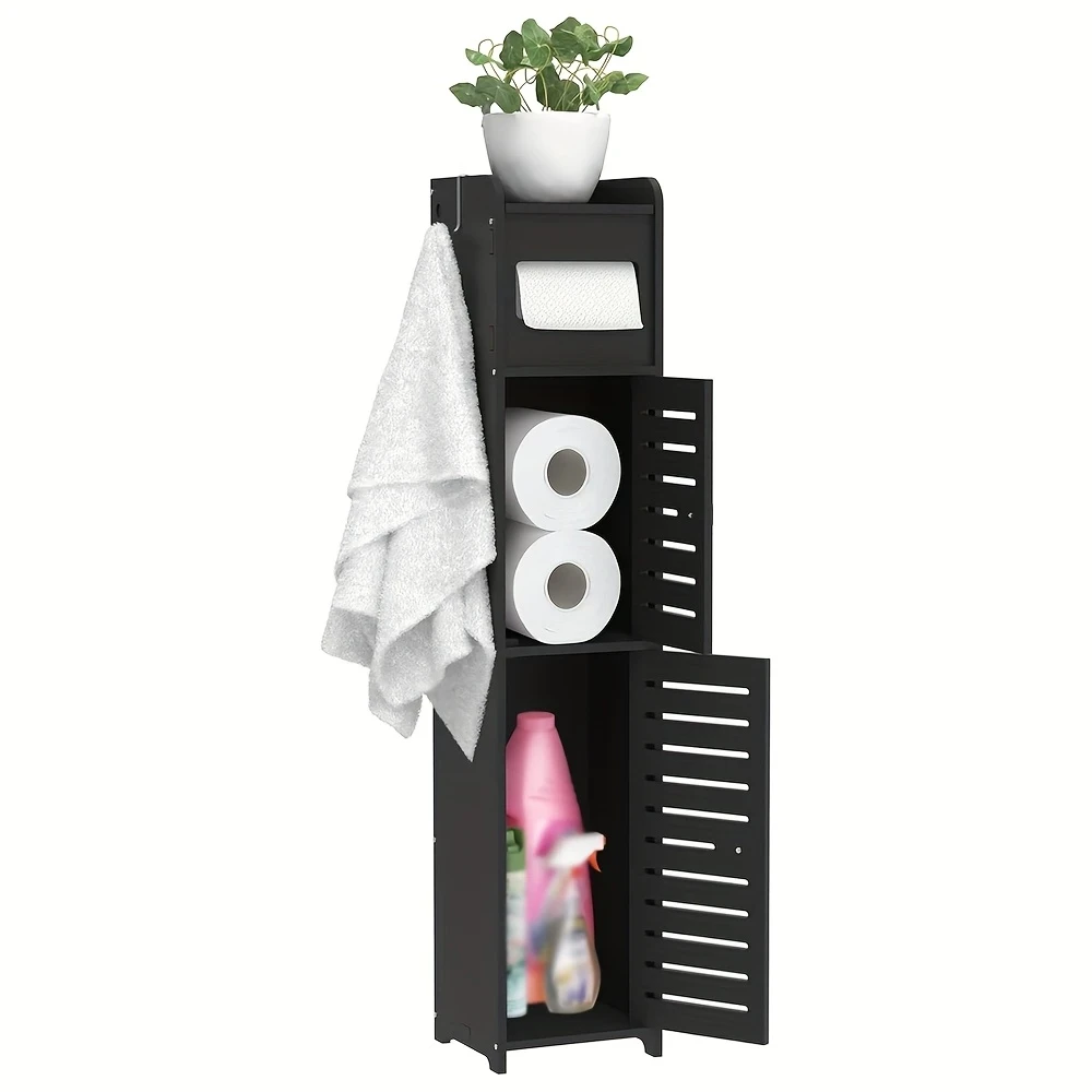 Storage Cabinet Toilet Storage Cabinet for Small Spaces