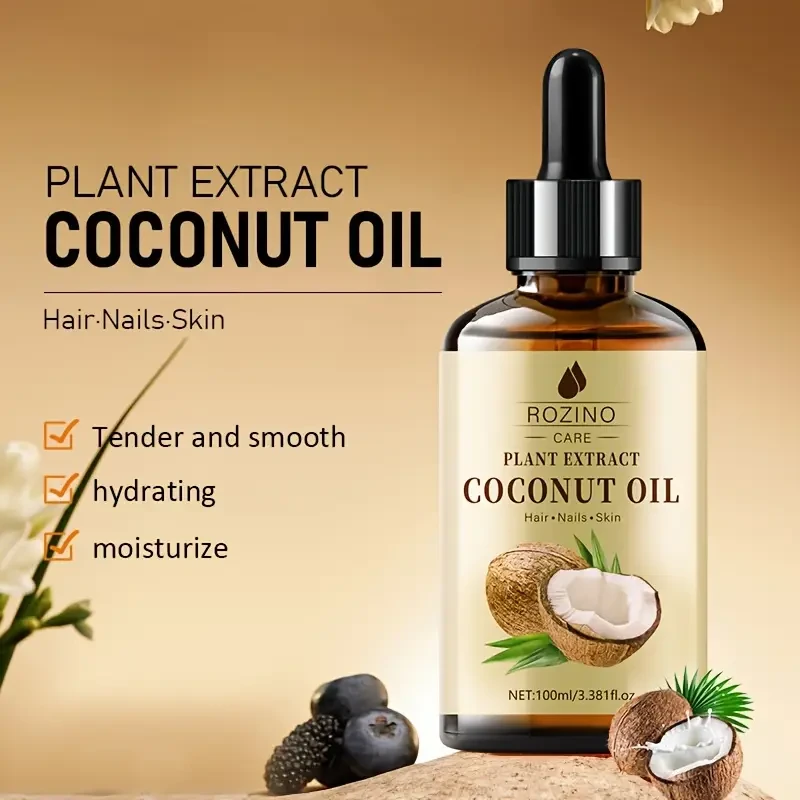 ROZINO Care 100ml Pure Coconut Oil