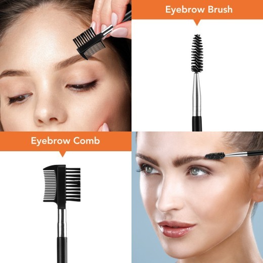 Eyebrow Trimming Knife Small Tool Set Stainless Steel