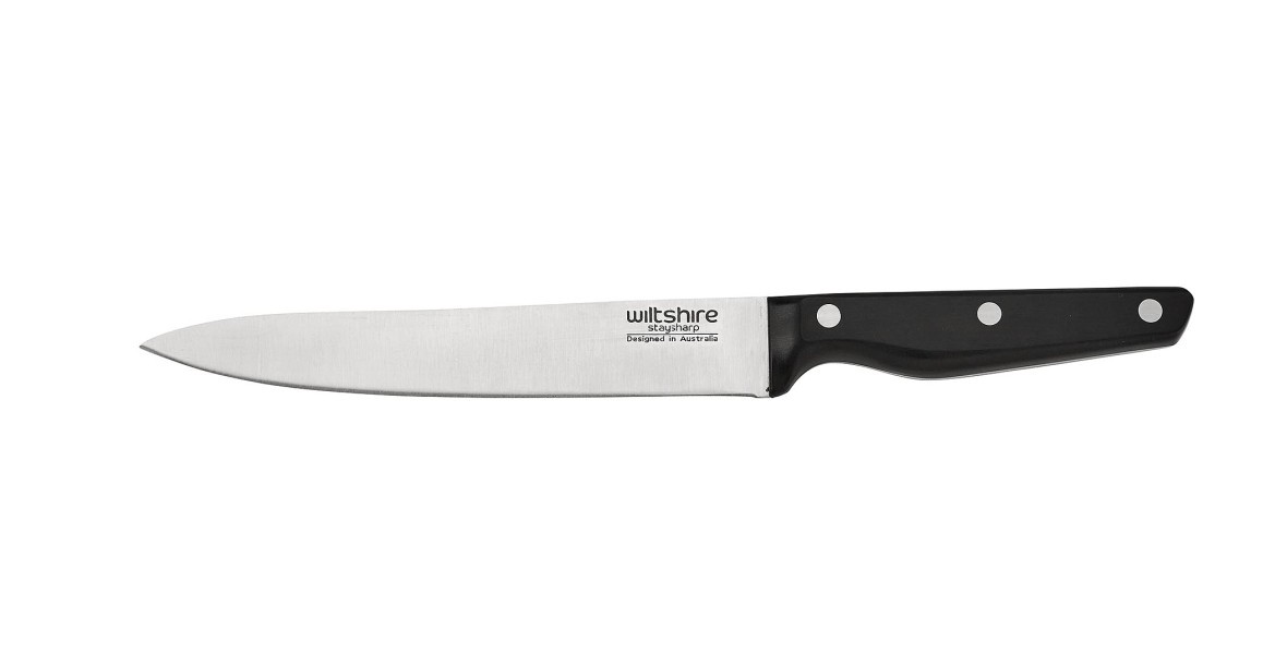Staysharp Triple Rivet Carving 20cm - Wiltshire