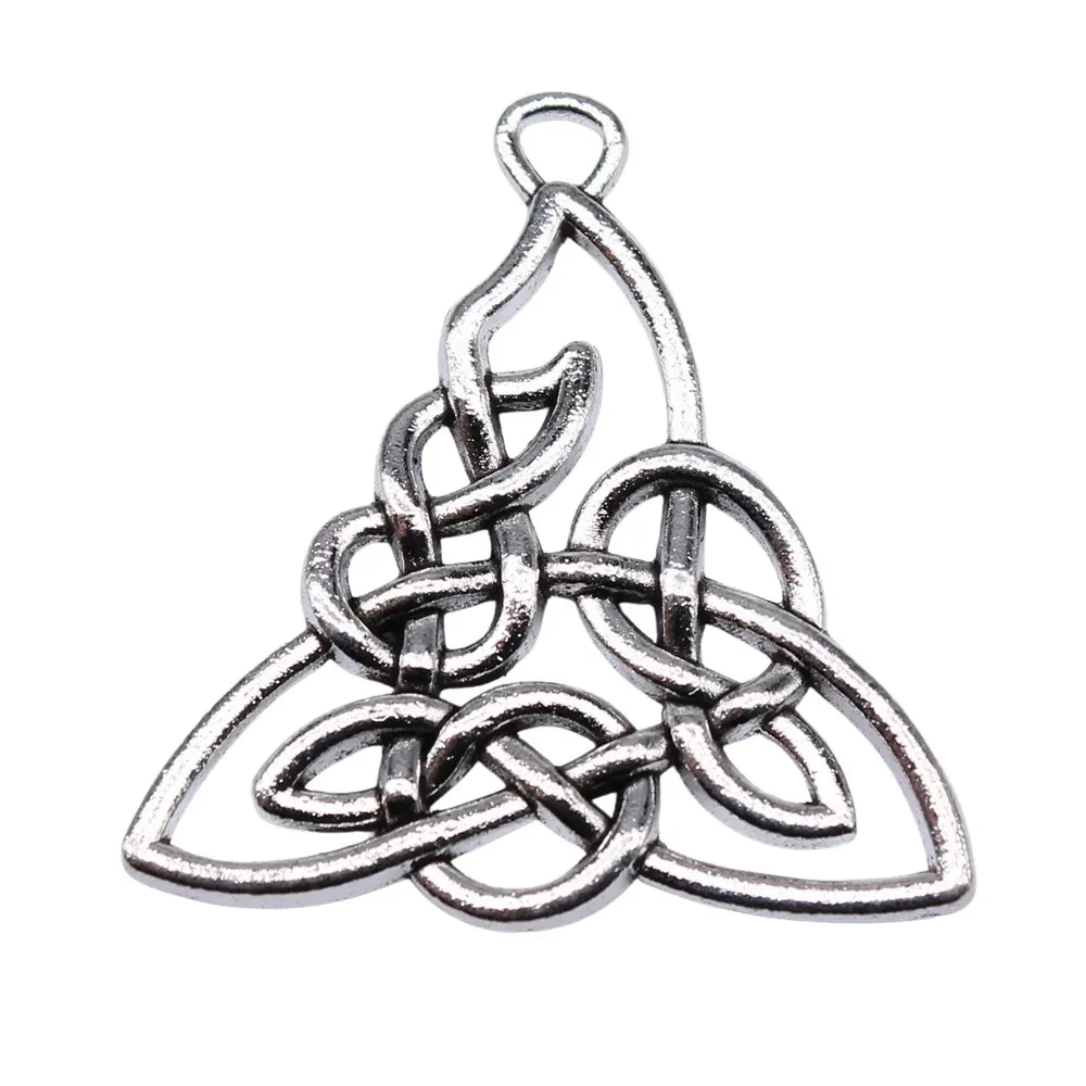 Antique Silver Vintage Jewelry Accessory Pendant