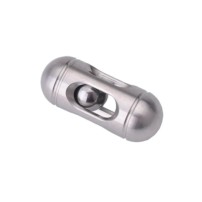 Bead Stainless Steel Metal Decompression Toy
