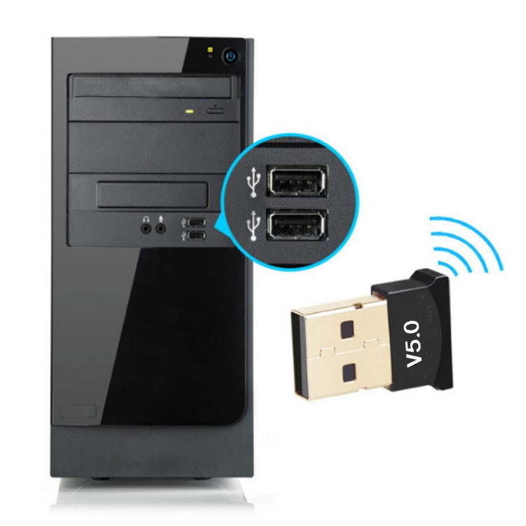 Desktop Computer Notebook File Audio Receiver Transmitter