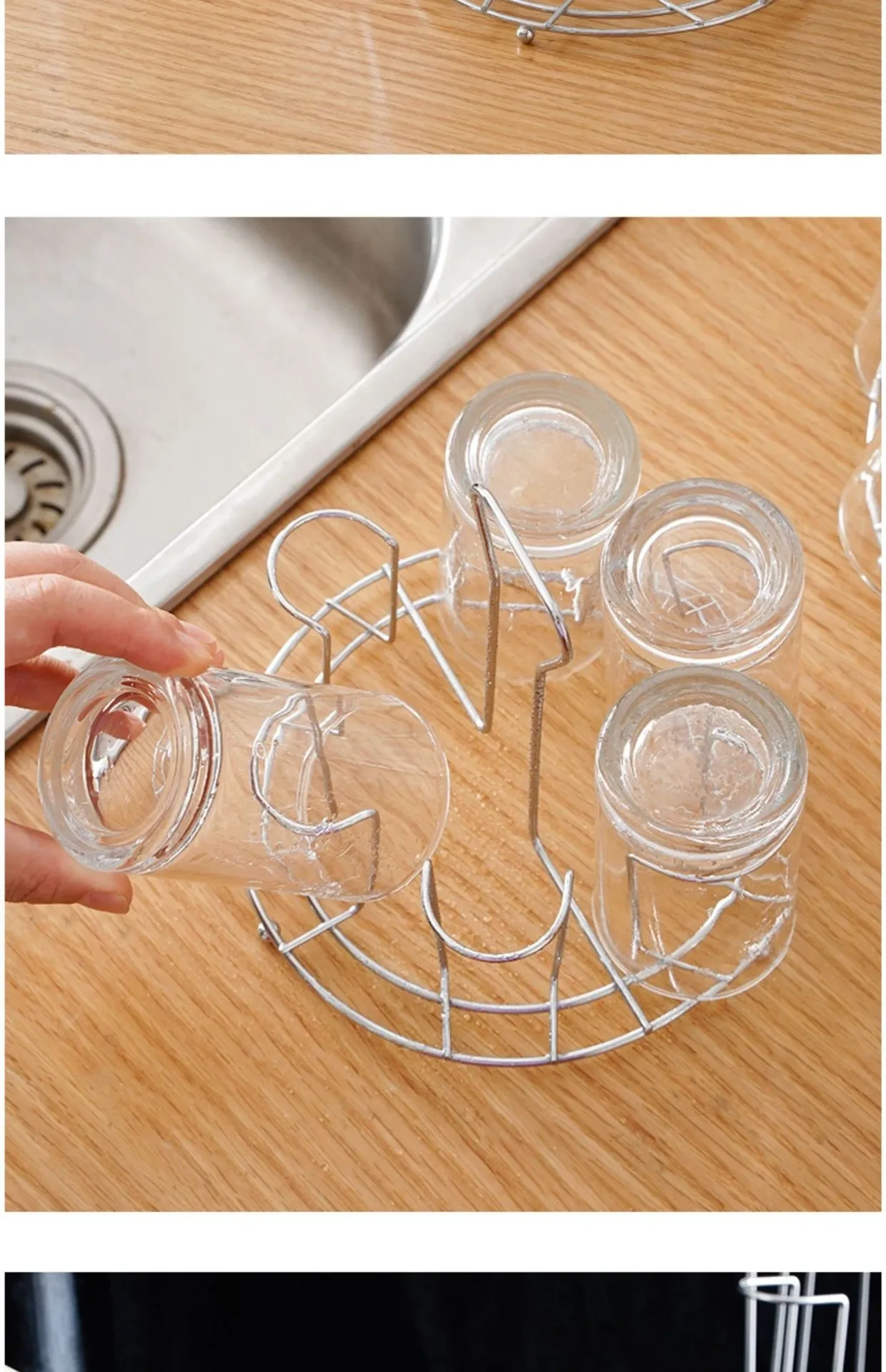 glass stand