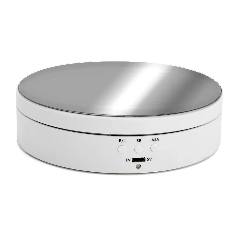Electric Motorized Rotating Turntable Display Stand