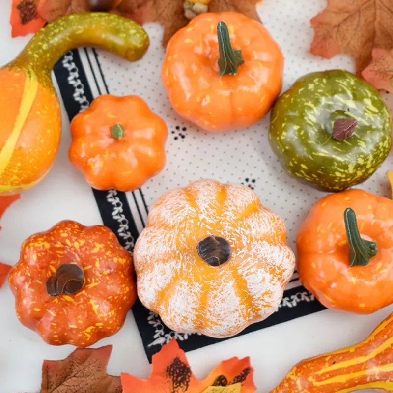 Plastic Pumpkins