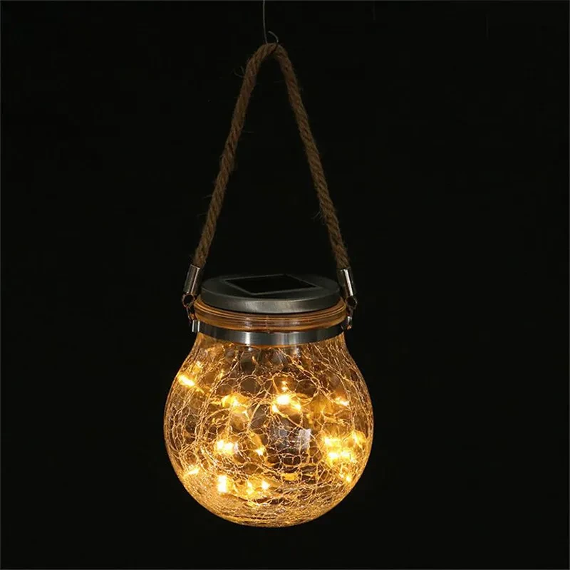 Solar Powered Hanging Baskets
