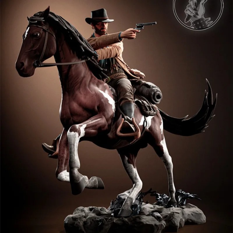 1/24 Scale Resin Figure Assembled Model Kit