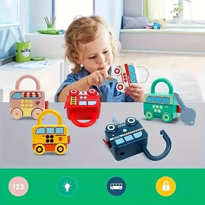 Lock and Key Toy