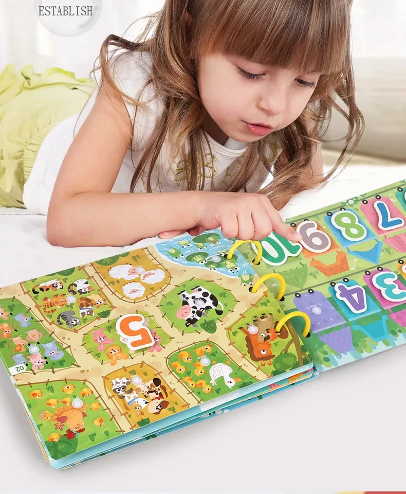 Educational Cards for Toddlers