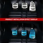 Consentbil Car Anti-skid Foot Pedal