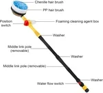 New Self-spinning Car Wash Mops