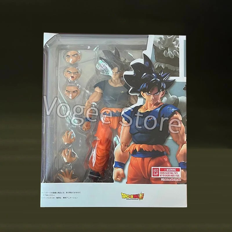 Dragon Ball Figures Super Son Goku Migatte No Goku Kizashi Action Figure