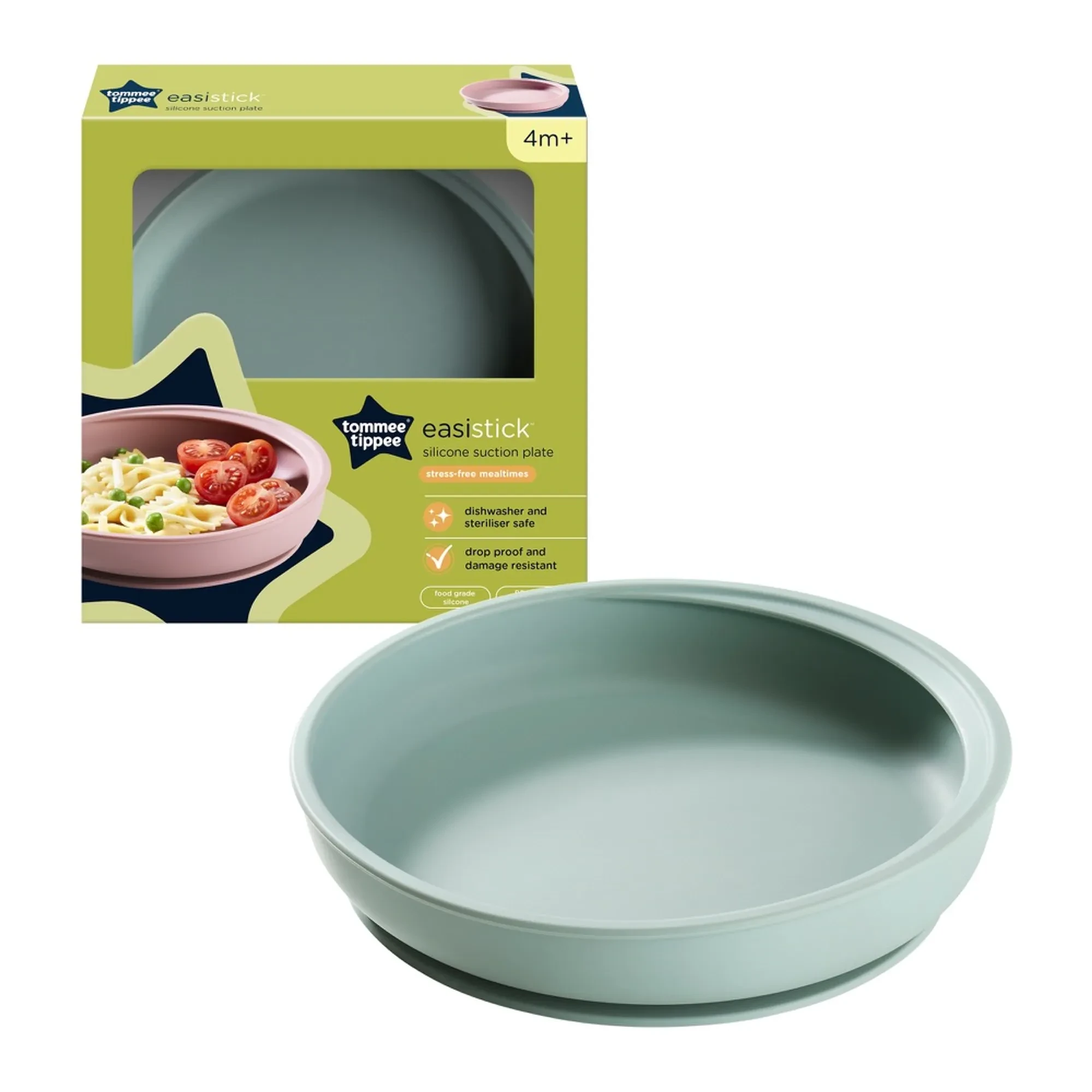 Silicone Baby Plate