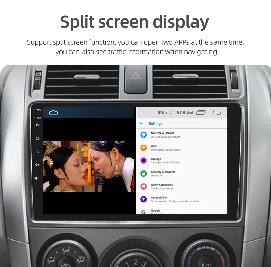 Color: GRAY, Ships From: CHINA - 2 din 7 9 10 inch Car play Android Radio Multimedia CarPlay Android Auto 2 din stereo receiver Player 2DIN GPS 4 8 Core 4G 64G