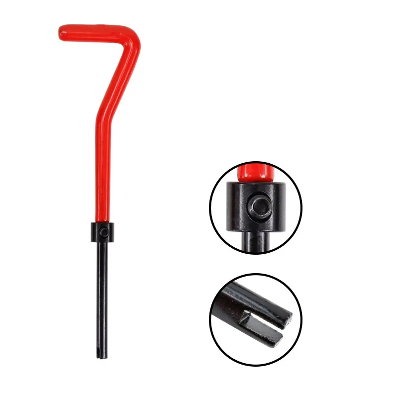 Thread Diameter: M4.5, Ships From: CN - HAMPTON M2-M16 Screw Thread Inserts For Restoring Damaged Threads Repair Tools