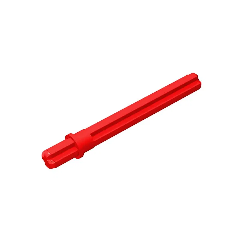 Color: Pink - Gobricks GDS-886 Technical, Axle 5.5 with Stop compatible with lego 59426 32209 DIY Educational Building Blocks Technical