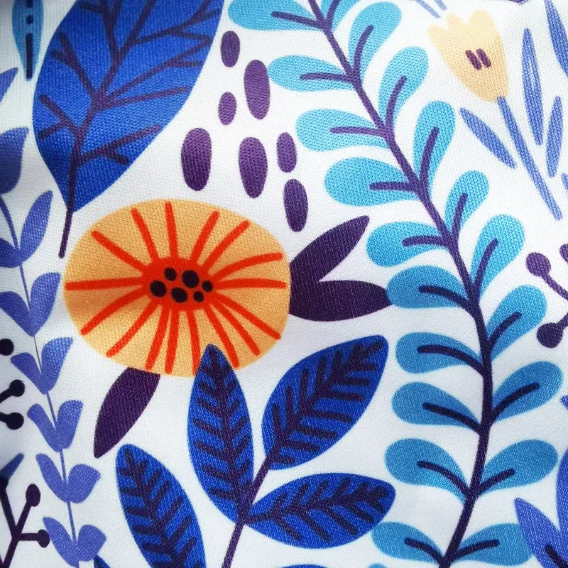 Color: Ginger, Size: NB - Washable Waterproof TPU Handmade Polyester Fabric Printed PUL Material for High Quality Cloth Diaper Menstrual Pads DIY Sewing