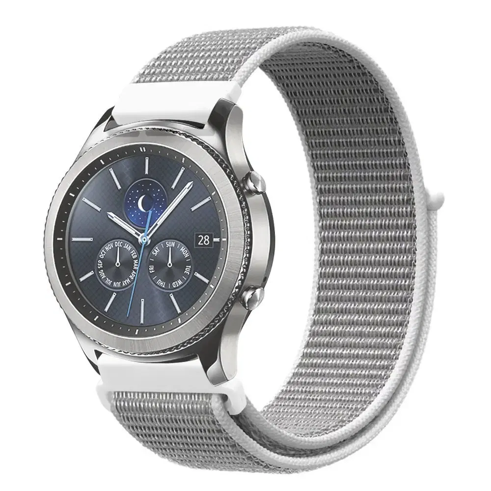 Band Color: GOLD, Band Width: 22mm - 20mm/22mm nylon Band