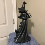 Cracker Barrel Halloween 2023 Witch With LED Lantern Decoration NIB