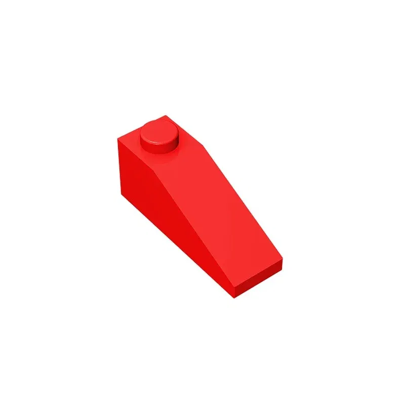 Color: Multicolor - Gobricks GDS-586 Slope 33 3 x 1 compatible with lego 4286 pieces of children's DIY Building Blocks Technical Educational