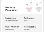 Bluetooth fingertip gyroscope headset