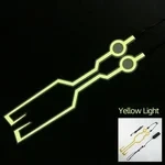 Motorcycle Helmet Light LED DIY Helmet LED Light Motorbike Reflective Strips